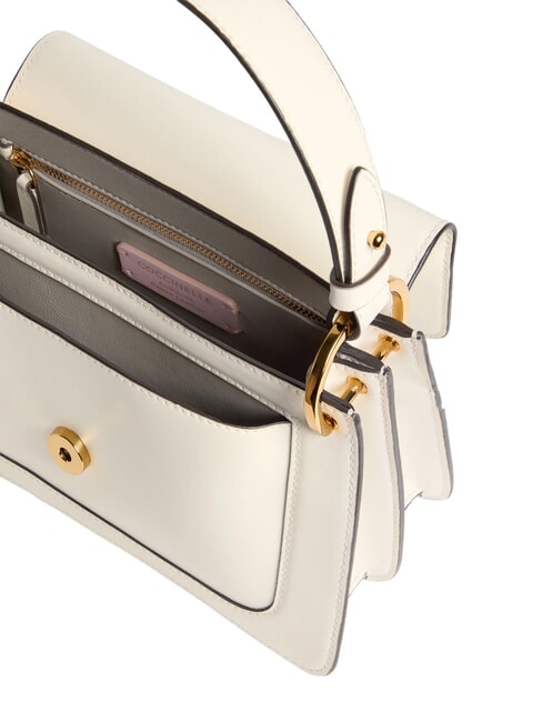 C-ME CALF&MARB Handtasche mit Schulterriemen Perle - Damentaschen