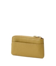 COCCINELLE C-ME SOFTY  Schl&uuml;sseletui/Geldb&ouml;rse aus Leder Seegras - Brieftaschen Damen - 2