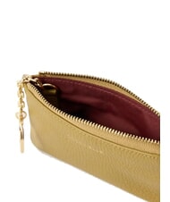 COCCINELLE C-ME SOFTY  Schl&uuml;sseletui/Geldb&ouml;rse aus Leder Seegras - Brieftaschen Damen - 3