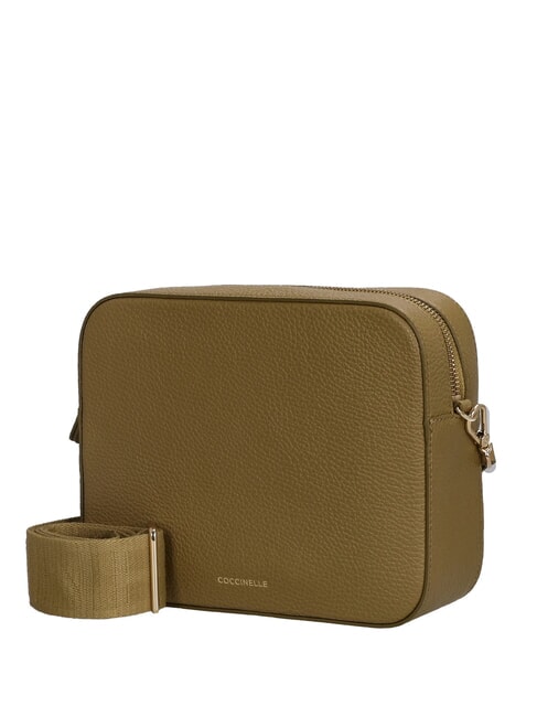 TEBE Kleine Tasche aus strukturiertem Leder Seegras - Damentaschen