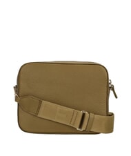 COCCINELLE TEBE Kleine Tasche aus strukturiertem Leder Seegras - Damentaschen - 3