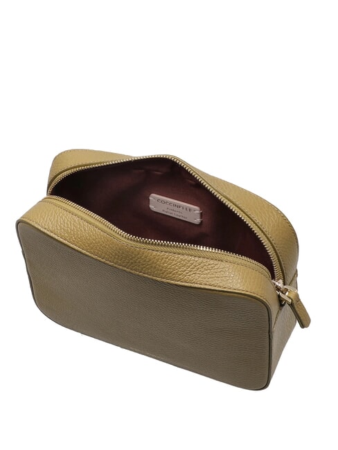 TEBE Kleine Tasche aus strukturiertem Leder Seegras - Damentaschen