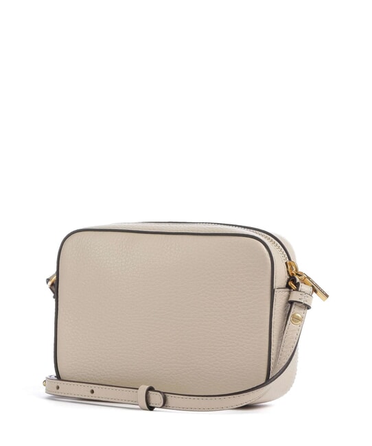 BEAT SOFT Minitasche aus strukturiertem Leder Sandmuschel - Damentaschen