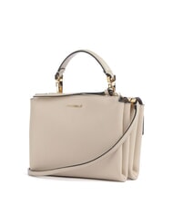 COCCINELLE ARLETTIS Minitasche aus strukturiertem Leder Sandmuschel - Damentaschen - 2