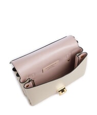 COCCINELLE ARLETTIS Minitasche aus strukturiertem Leder Sandmuschel - Damentaschen - 4