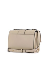 COCCINELLE ARLETTIS Handtasche aus geh&auml;mmertem Leder Sandmuschel - Damentaschen - 2