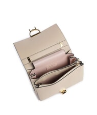 COCCINELLE ARLETTIS Handtasche aus geh&auml;mmertem Leder Sandmuschel - Damentaschen - 4