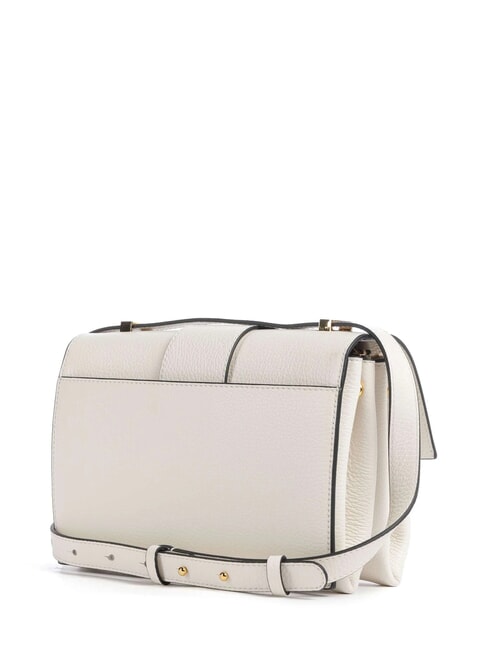 ARLETTIS Handtasche aus geh&auml;mmertem Leder Perle - Damentaschen