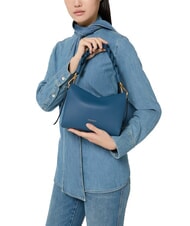 COCCINELLE BOHEME Handtasche, mit Schultergurt, aus Leder tiefes bl/sandshe - Damentaschen - 4