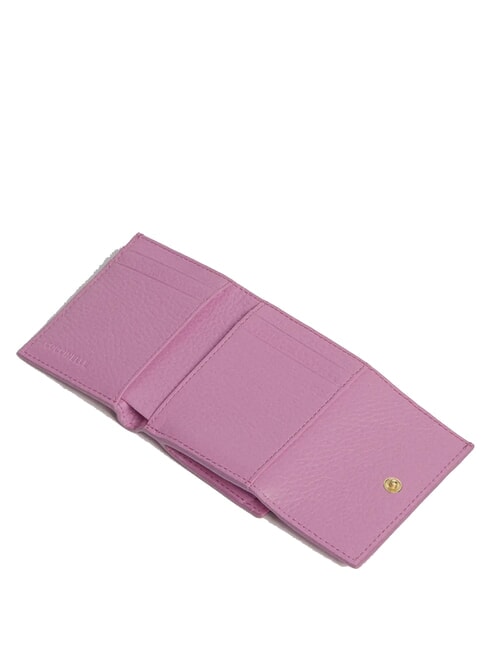 METALLIC SOFT Portemonnaie aus genarbtem Leder Qualle - Brieftaschen Damen