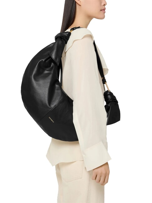 FUROSHIKI Large Umh&auml;ngetasche Schwarz - Damentaschen