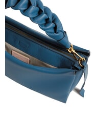 COCCINELLE BOHEME Handtasche, mit Schultergurt, aus Leder tiefes bl/sandshe - Damentaschen - 3