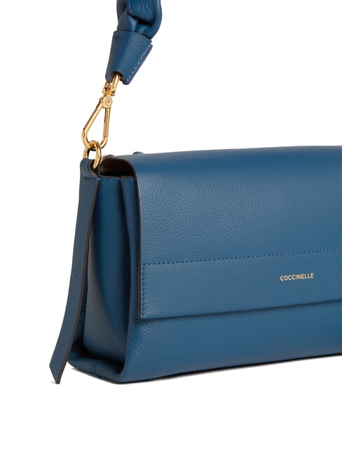 BOHEME GRANA DOUBLE  Umh&auml;ngetasche, mit Schultergurt tiefes bl/sandshe - Damentaschen