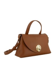 COCCINELLE NIKLA Handtasche mit Schulterriemen Cognac/Schwarz - Damentaschen - 2