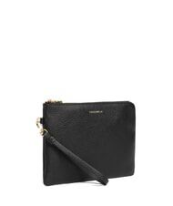 COCCINELLE C-ME SOFTY Lederclutch Schwarz - Damentaschen - 2