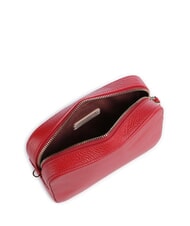 COCCINELLE TEBE Schultertasche aus strukturiertem Leder Scharlach - Damentaschen - 3