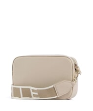 COCCINELLE TEBE Schultertasche aus strukturiertem Leder Sandmuschel - Damentaschen - 2