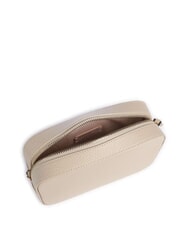 COCCINELLE TEBE Schultertasche aus strukturiertem Leder Sandmuschel - Damentaschen - 3