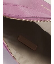 COCCINELLE TEBE Schultertasche aus strukturiertem Leder Qualle - Damentaschen - 3