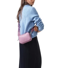 COCCINELLE TEBE Schultertasche aus strukturiertem Leder Qualle - Damentaschen - 4