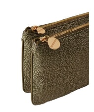 BORBONESE ECO S Schultertasche Olive - Damentaschen - 3