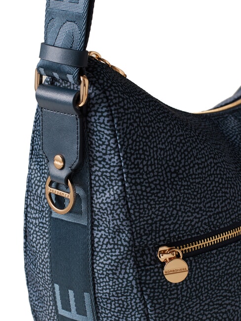 LUNA M Schultertasche blauer Lapislazuli - Damentaschen