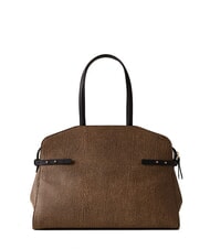 BORBONESE GEMINI Schultertasche natur op / schwarz - Damentaschen - 4