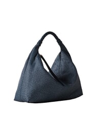 BORBONESE PLIE Hobo-Schultertasche blauer Lapislazuli - Damentaschen - 2