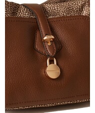 BORBONESE POCHE Umh&auml;ngetasche beiger Meer - Damentaschen - 3