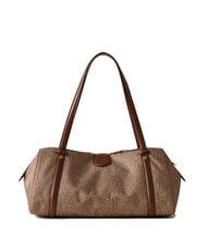 BORBONESE POCHE Umh&auml;ngetasche beiger Meer - Damentaschen - 4