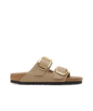 BIRKENSTOCK ARIZONA BIG BUCKLE Lederpantoffel mit zwei Riemen - Damenschuhe
