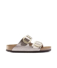 BIRKENSTOCK ARIZONA BIG BUCKLE Metallischer Pantoffel mit Schnallen - Damenschuhe