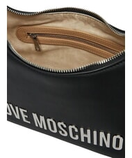 LOVE MOSCHINO BOLD LOVE Umh&auml;ngetasche schwarzer Lack - Damentaschen - 3