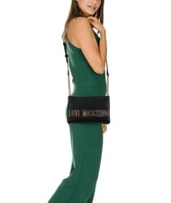 LOVE MOSCHINO BOLD LOVE Schulterriemen Schwarz - Damentaschen - 4