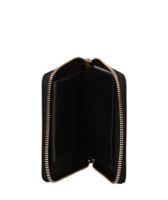 LOVE MOSCHINO HEART TURNLOCK Kleine Geldb&ouml;rse Schwarz - Brieftaschen Damen - 2