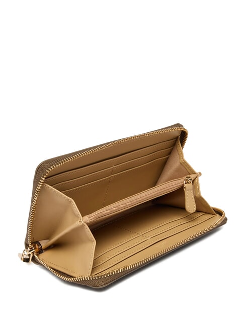 EMBOSSED Gro&szlig;e Geldb&ouml;rse mit Rei&szlig;verschluss Dreck - Brieftaschen Damen
