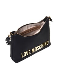 LOVE MOSCHINO BOLD LOVE Umh&auml;ngetasche Schwarz - Damentaschen - 3