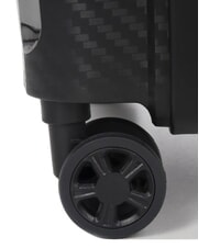 DELSEY BINALONG Set mit 3 Trolleys: Kabine+mittel, gro&szlig; exp Schwarz - Trolleyset - 9