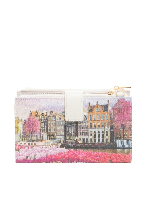 YESBAG Clutch-Geldb&ouml;rse mit Schulterriemen Tulpen - Damentaschen