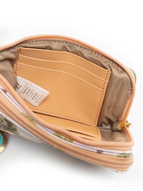 YESBAG SPECIAL Kartenetui mit Doppelrei&szlig;verschluss Fahrr&auml;der - Brieftaschen Damen