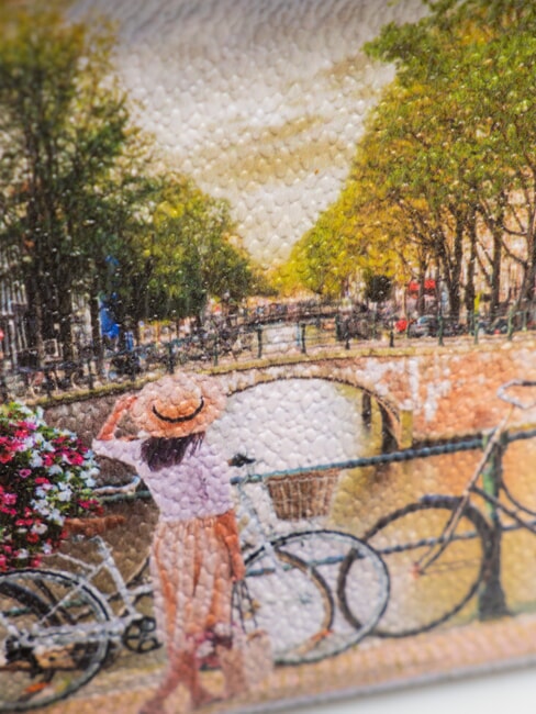 YESBAG SPECIAL Kartenetui mit Doppelrei&szlig;verschluss Fahrr&auml;der - Brieftaschen Damen