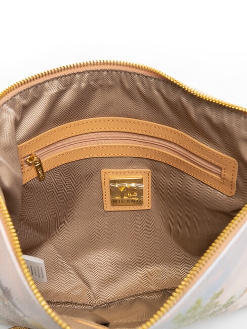 YESBAG SPECIAL Umh&auml;ngetasche aus Metall mit Umschlag Fahrr&auml;der - Damentaschen