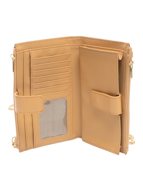 YESBAG Clutch-Geldb&ouml;rse mit Schulterriemen blumenreicher Kanal - Damentaschen