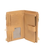 YNOT YESBAG Clutch-Geldb&ouml;rse mit Schulterriemen blumenreicher Kanal - Damentaschen - 2