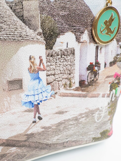 YESBAG Mittelgro&szlig;e Schultertasche Alice in Trulli - Damentaschen