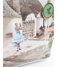 YNOT YESBAG Mittelgro&szlig;e Schultertasche Alice in Trulli - Damentaschen - 3