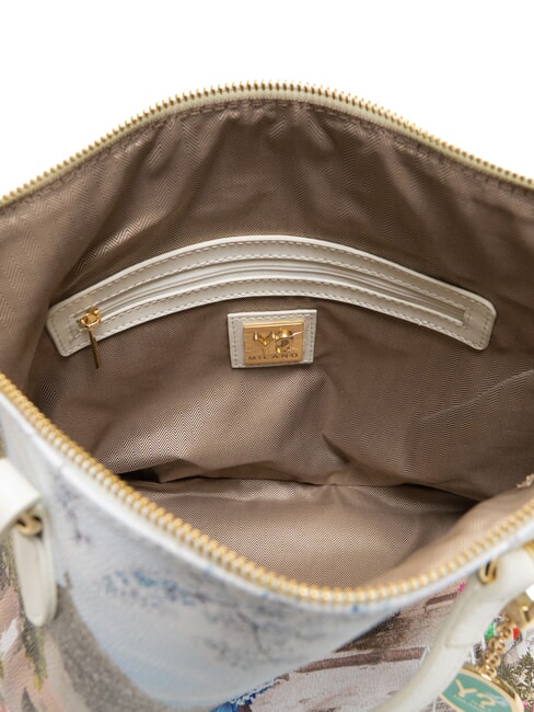 YESBAG Mittelgro&szlig;e Schultertasche Alice in Trulli - Damentaschen