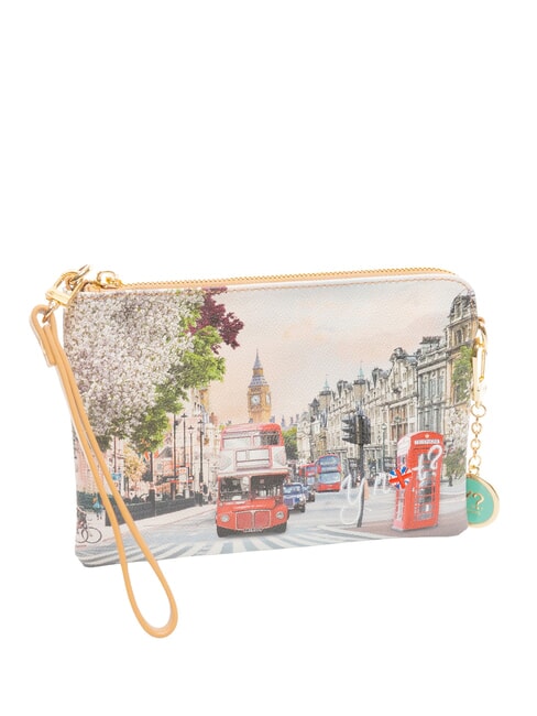 YESBAG Kleine Clutch mit Schulterriemen London Rainbow - Damentaschen