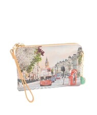 YNOT YESBAG Kleine Clutch mit Schulterriemen London Rainbow - Damentaschen - 2