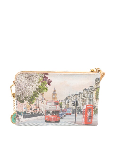 YESBAG Kleine Clutch mit Schulterriemen London Rainbow - Damentaschen
